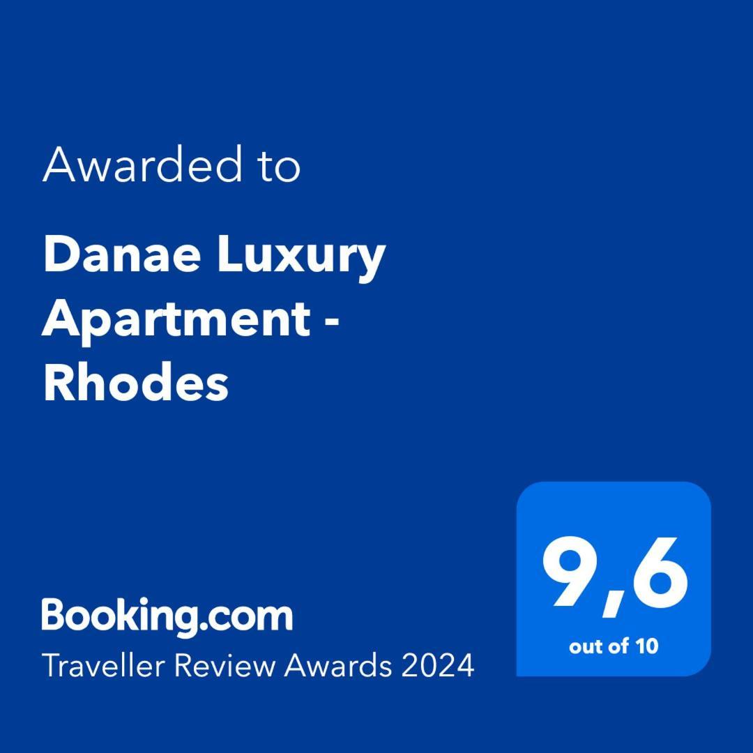 Danae Luxury Apartment - Rhodes Rhodes City Exterior foto